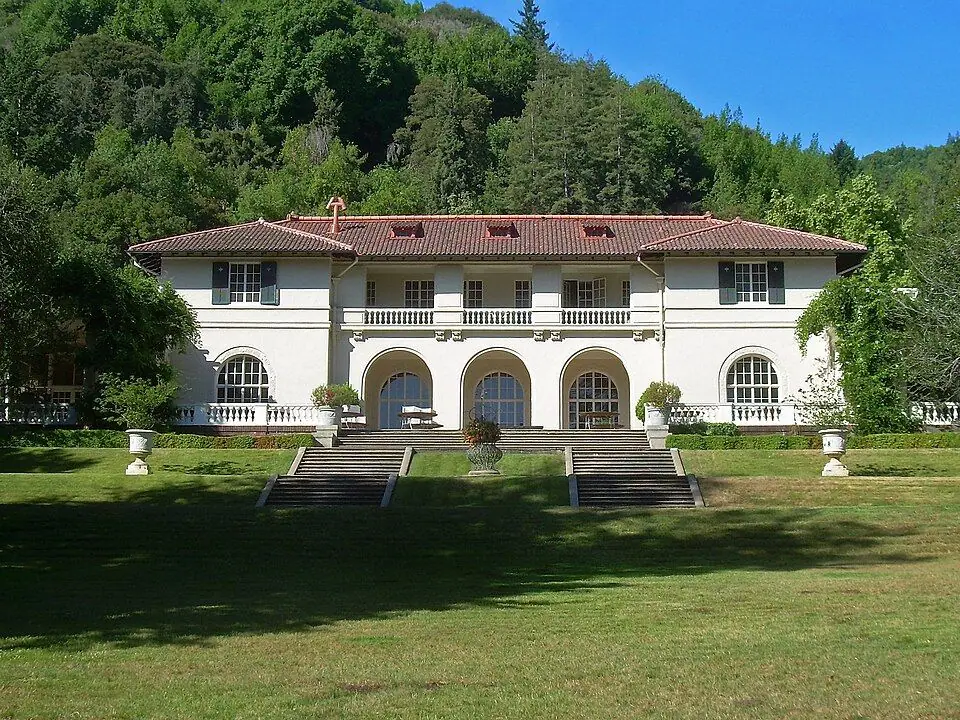 Villa Montalvo in Saratoga, California
